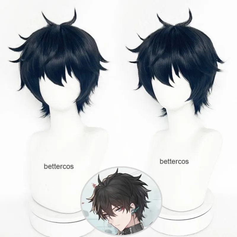 Honkai Star Rail Dan Heng Cosplay Wig 30cm Short Wig Black Wig Cosplay Anime Cosplay Wigs Heat Resistant Synthetic Wigs
Honkai Star Rail Dan Heng Cosplay Wig 30cm Short Wig Black Wig Cosplay Anime Cosplay Wigs Heat Resistant Synthetic Wigs
