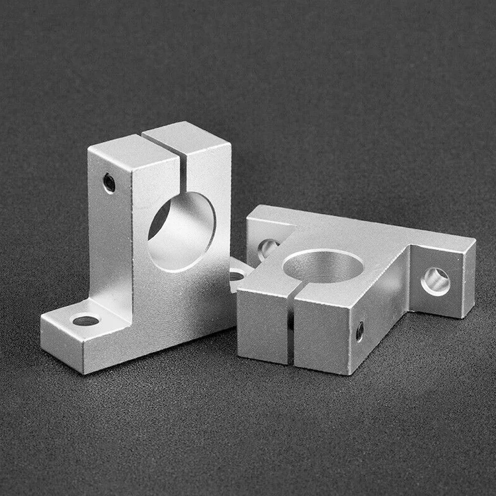 Linear Guide Shaft Support Bearing Rail Silver Guide Support Linear SK8/10/12/13/16/20 Shaft 6mm-60mm Aluminum
Linear Guide Shaft Support Bearing Rail Silver Guide Support Linear SK8/10/12/13/16/20 Shaft 6mm-60mm Aluminum