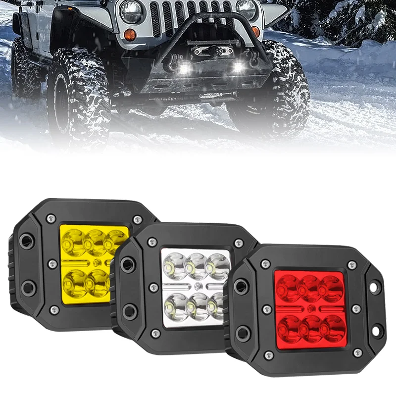 2x 12v Offroad Automotives Bumper led light 4x4 driving fog lamp HILUX F150 Ranger Pickup truck Reverse Backup Parking Taillight
2x 12v Offroad Automotives Bumper led light 4x4 driving fog lamp HILUX F150 Ranger Pickup truck Reverse Backup Parking Taillight
