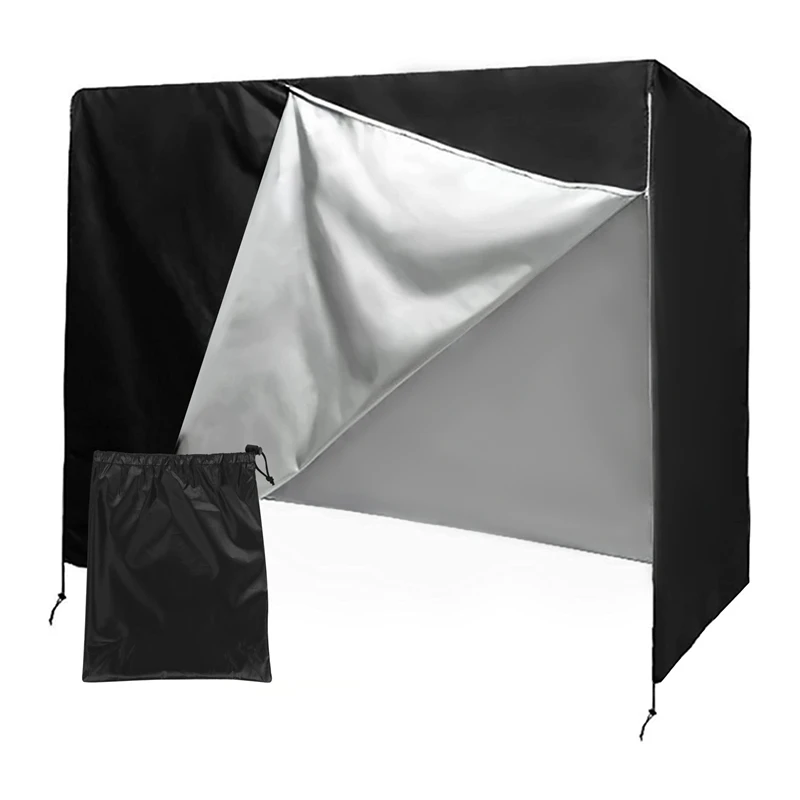 Garden Swing Cover 3-Seater Swing Hammock Cover Outdoor Garden Patio Protector Sun Shade Waterproof Chair Cover
Garden Swing Cover 3-Seater Swing Hammock Cover Outdoor Garden Patio Protector Sun Shade Waterproof Chair Cover
