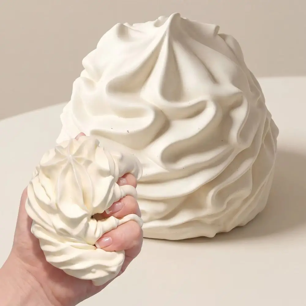 Hand Relax Cream Roll Squeeze Toy Slow Rebound Food Shape Push Bubble Roll Toy Soft Kneading Cake Slow Rising Toy Kids Adults
Hand Relax Cream Roll Squeeze Toy Slow Rebound Food Shape Push Bubble Roll Toy Soft Kneading Cake Slow Rising Toy Kids Adults