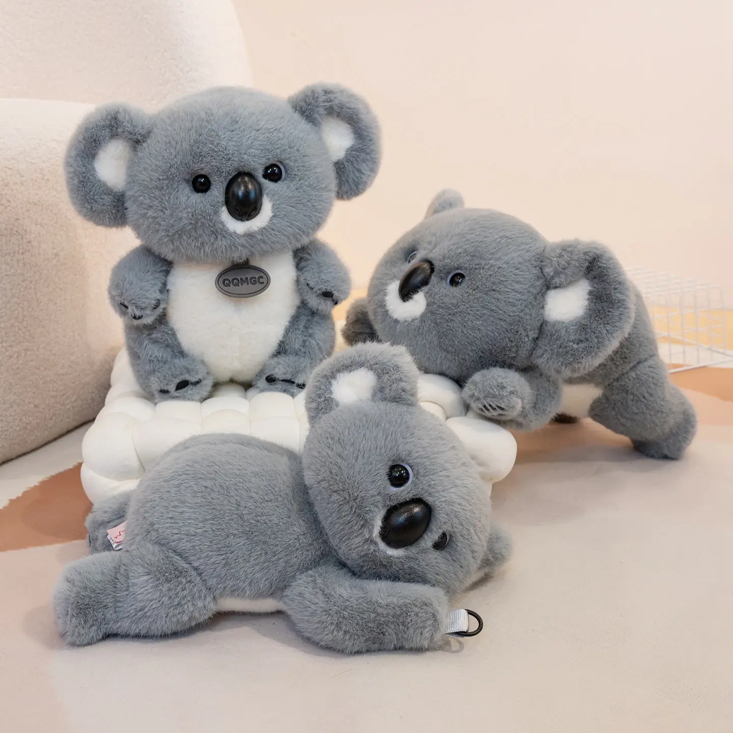 Lovely Plush Koala Dolls Kawaii Lying Koala Bear Backpack Peluche Toys Stuffed Soft Birthday Gifts
Lovely Plush Koala Dolls Kawaii Lying Koala Bear Backpack Peluche Toys Stuffed Soft Birthday Gifts