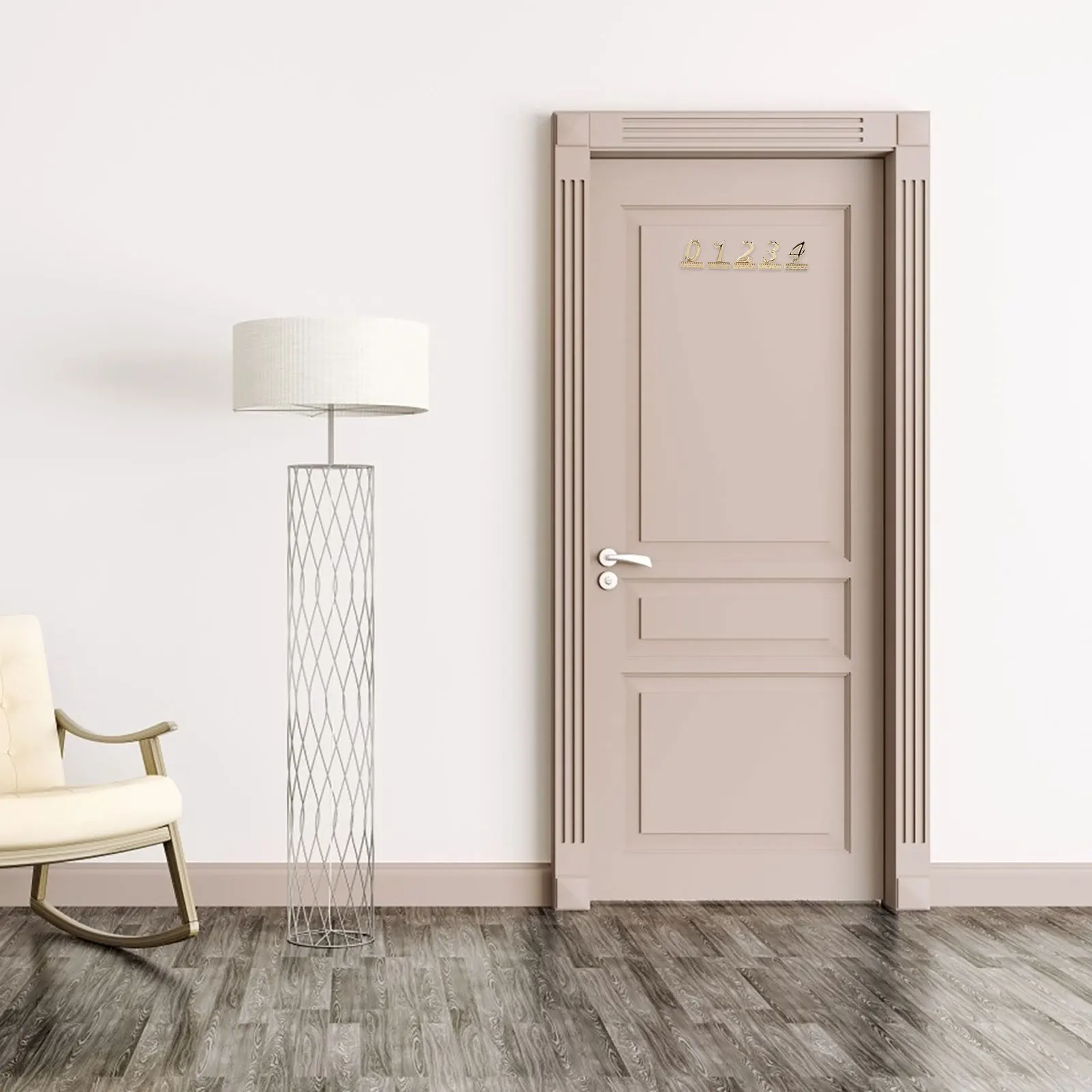 5Pcs Metal Door Numbers Durable Self-Adhesive Numbers for Wooden Doors Mailbox Address Number Signs Decorative
5Pcs Metal Door Numbers Durable Self-Adhesive Numbers for Wooden Doors Mailbox Address Number Signs Decorative