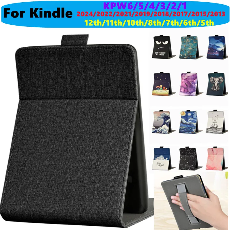 Чехол-подставка для Kindle 2024 2022 2021, Paperwhite Colorsoft 1, 2, 3, 4, 5, 6, 7, 8, 10, 11, 12, поколения, магнитный смарт-чехол
Чехол-подставка для Kindle 2024 2022 2021, Paperwhite Colorsoft 1, 2, 3, 4, 5, 6, 7, 8, 10, 11, 12, поколения, магнитный смарт-чехол
