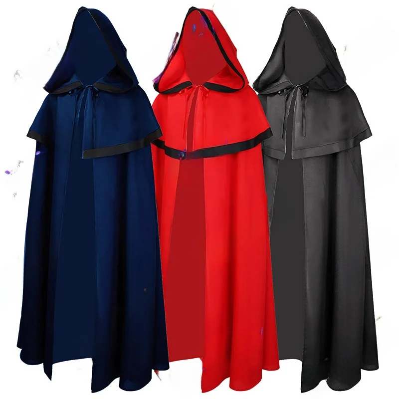 Medieval Three-Color Optional Hooded Cape Party Costume Women's Ethnic Wear Stage Performance Traditional Chinese Clothing
Medieval Three-Color Optional Hooded Cape Party Costume Women's Ethnic Wear Stage Performance Traditional Chinese Clothing