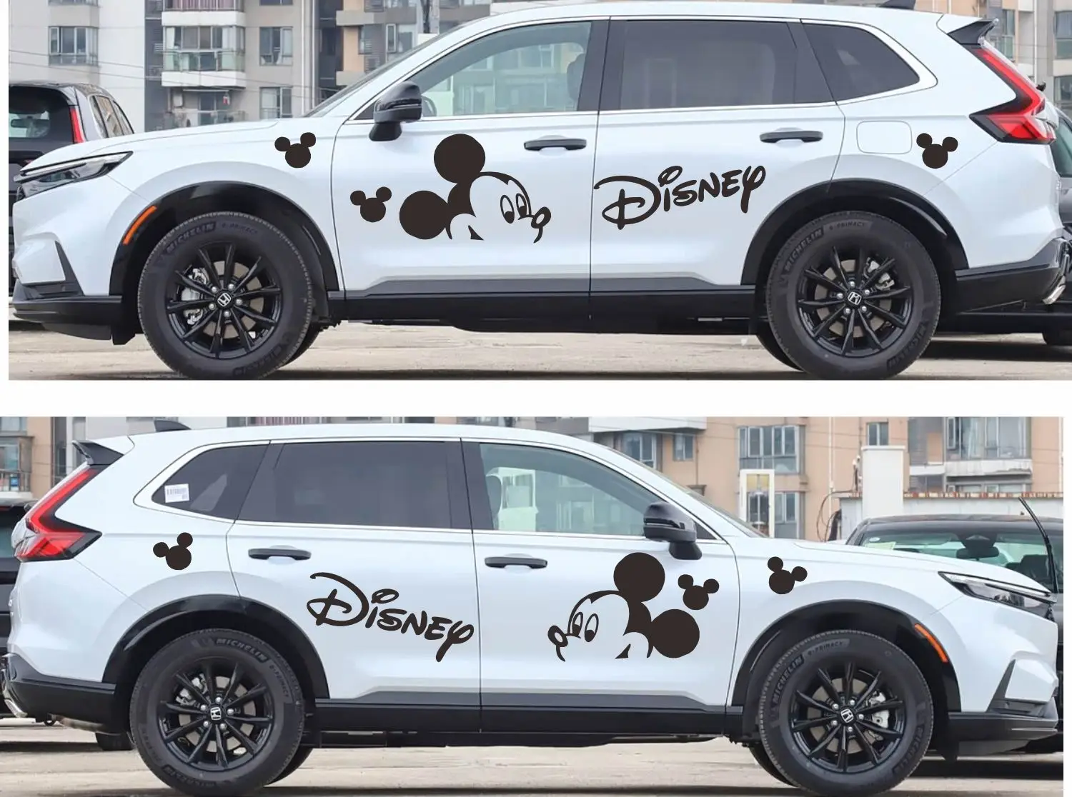 For Honda CRV Disney Mickey Mouse Full Car Body Side Sticker Racing Vinyl Decal Full Color Self-adhesive Auto Decor
For Honda CRV Disney Mickey Mouse Full Car Body Side Sticker Racing Vinyl Decal Full Color Self-adhesive Auto Decor