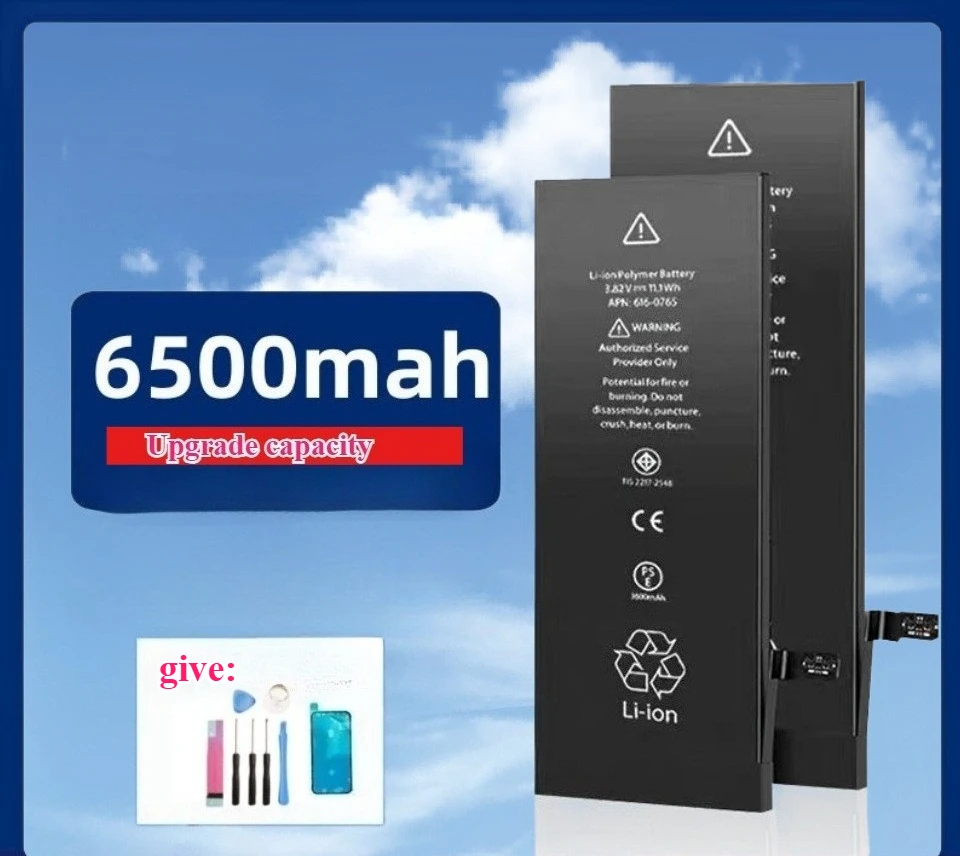 Аккумуляторный инструмент 12ProMax, 6700 мАч + клей, подходит для аккумулятора Iphonex для IPhone 6, большой емкости 7p/6sp/8/13/xs/11/xr/15p
Аккумуляторный инструмент 12ProMax, 6700 мАч + клей, подходит для аккумулятора Iphonex для IPhone 6, большой емкости 7p/6sp/8/13/xs/11/xr/15p