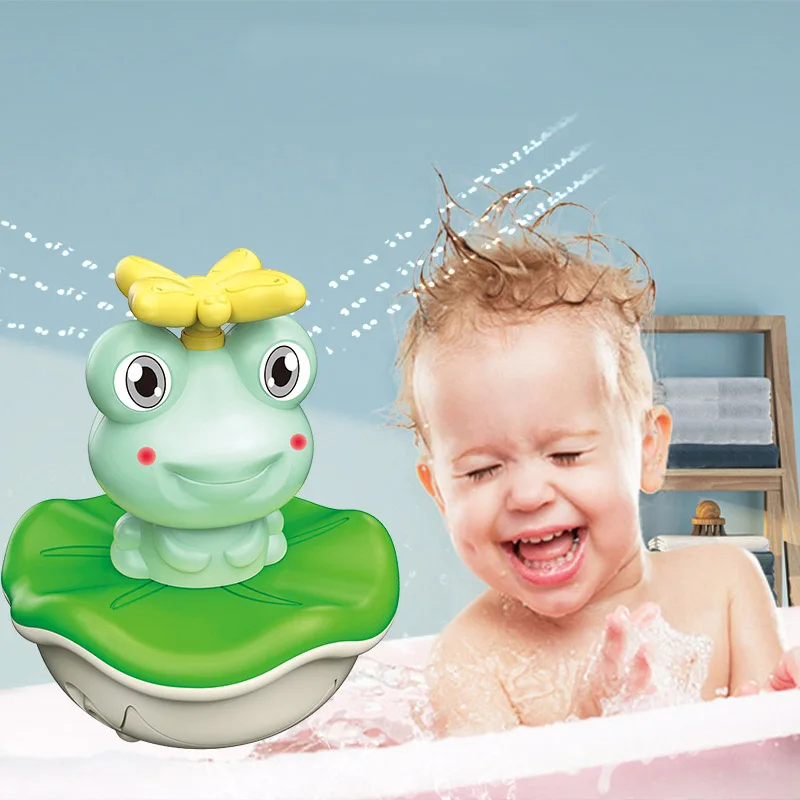 Children Bathroom Bathing Toy Electric Rotate Water Spraying Frog Colorful Light Bath Game Playing Fun Water Gifts for Kids
Children Bathroom Bathing Toy Electric Rotate Water Spraying Frog Colorful Light Bath Game Playing Fun Water Gifts for Kids