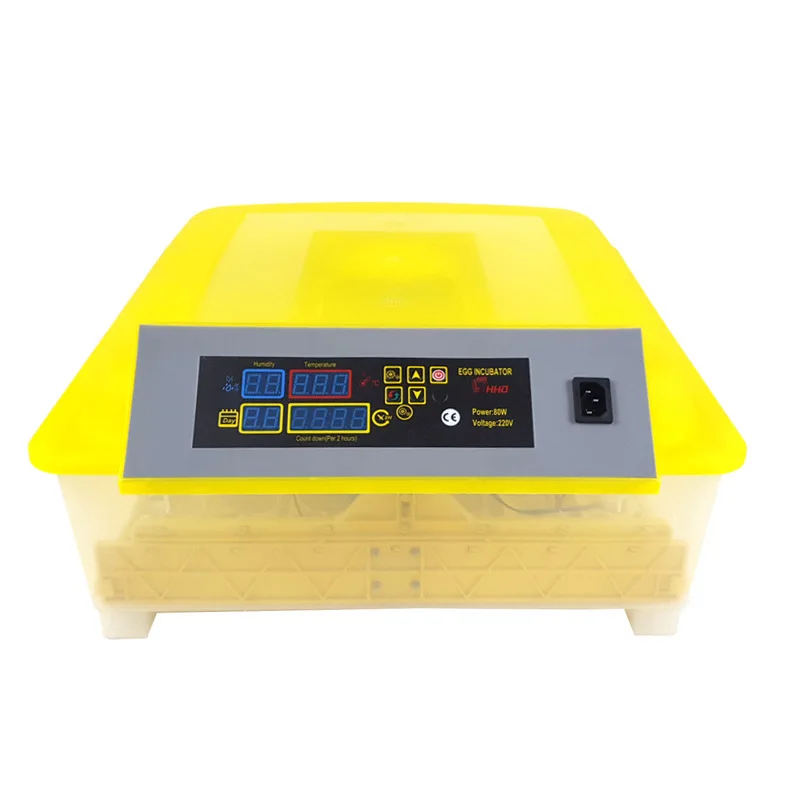 Fully Automatic 48/56/96/112 Eggs Incubator for Home Farm Use Chicken Broiler Pigeon Duck Egg Incubator
Fully Automatic 48/56/96/112 Eggs Incubator for Home Farm Use Chicken Broiler Pigeon Duck Egg Incubator
