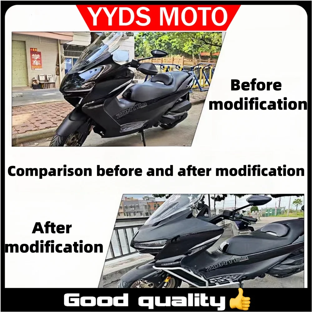 Applicable for Zontes 368K Modified Bumper Body Bumper Guard Frame Anti-Fall Bar Accessories Reinforced Rear Backrest
Applicable for Zontes 368K Modified Bumper Body Bumper Guard Frame Anti-Fall Bar Accessories Reinforced Rear Backrest