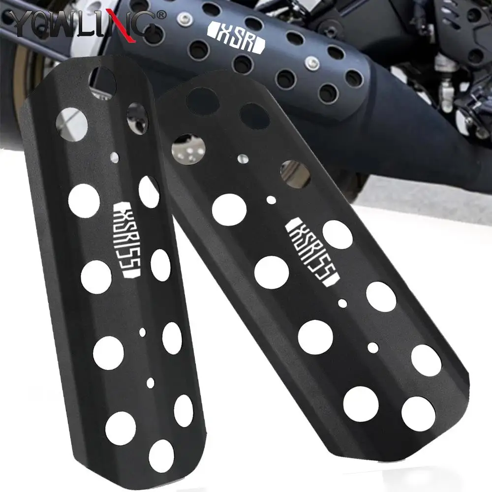 For YAMAHA XSR155 2019 2020 2021 2022 2023 Motorcycle Exhaust Pipe Heat Shield Cover Muffler Protector Guard Moto Accessories
For YAMAHA XSR155 2019 2020 2021 2022 2023 Motorcycle Exhaust Pipe Heat Shield Cover Muffler Protector Guard Moto Accessories