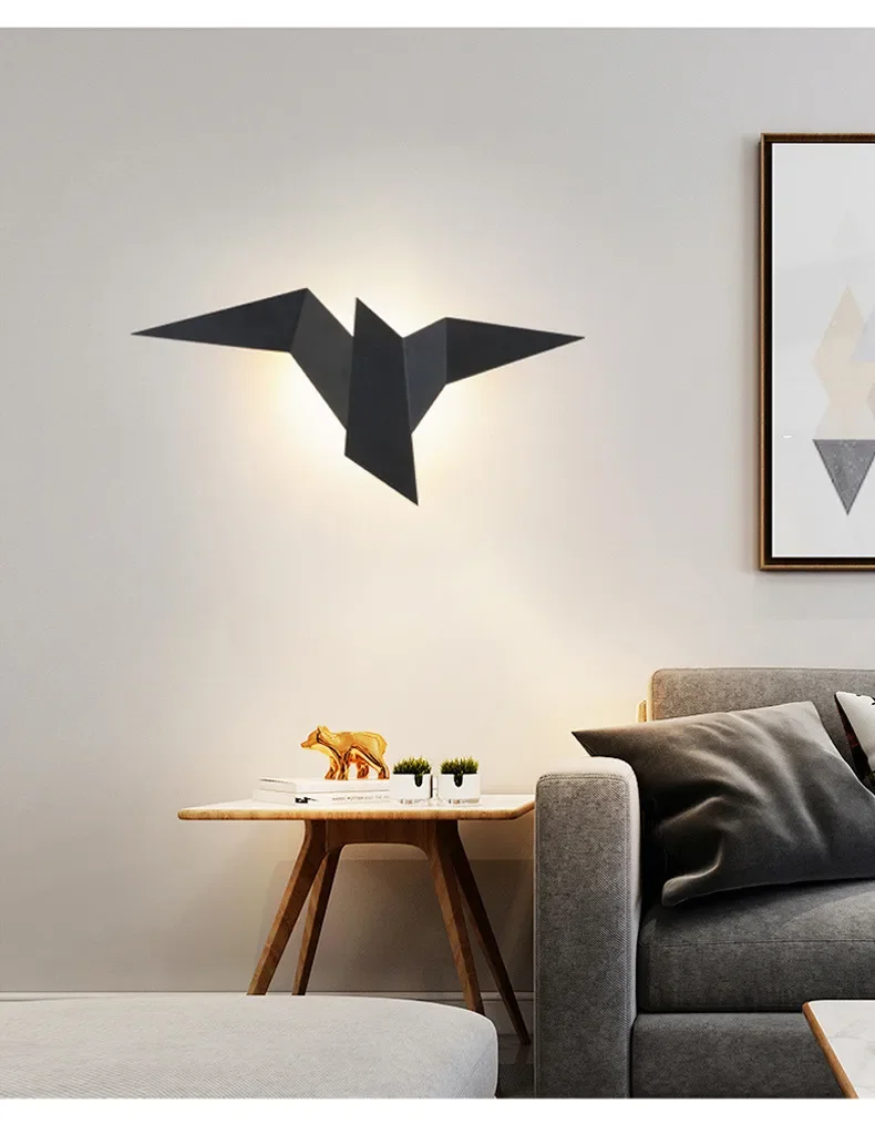 Bird Shape Modern Nordic LED Wall Light for Living Room Bedroom Home Decor Wall Lights Modern Wall Decoration Lighting Fixtures
Bird Shape Modern Nordic LED Wall Light for Living Room Bedroom Home Decor Wall Lights Modern Wall Decoration Lighting Fixtures