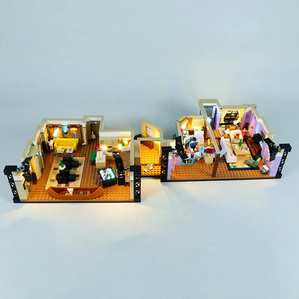 Без строительных блоков лампа освещение для друзей квартиры 10292 DIY игрушки подарок только набор освещения
Без строительных блоков лампа освещение для друзей квартиры 10292 DIY игрушки подарок только набор освещения