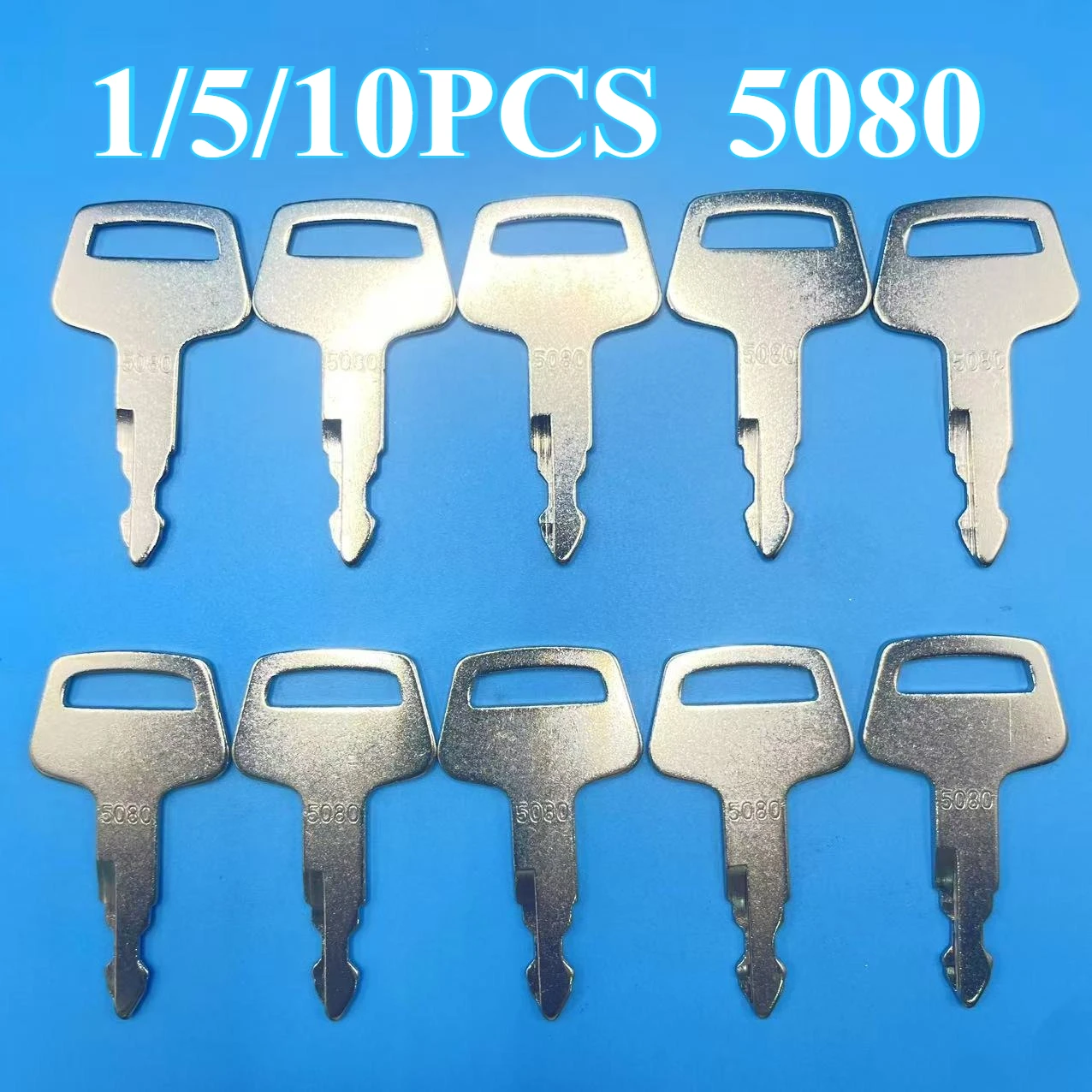 1/5/10 шт. 5080 ключей для ключа экскаватора IHI 5080 для всех экскаваторов, бульзеров, салатников
1/5/10 шт. 5080 ключей для ключа экскаватора IHI 5080 для всех экскаваторов, бульзеров, салатников