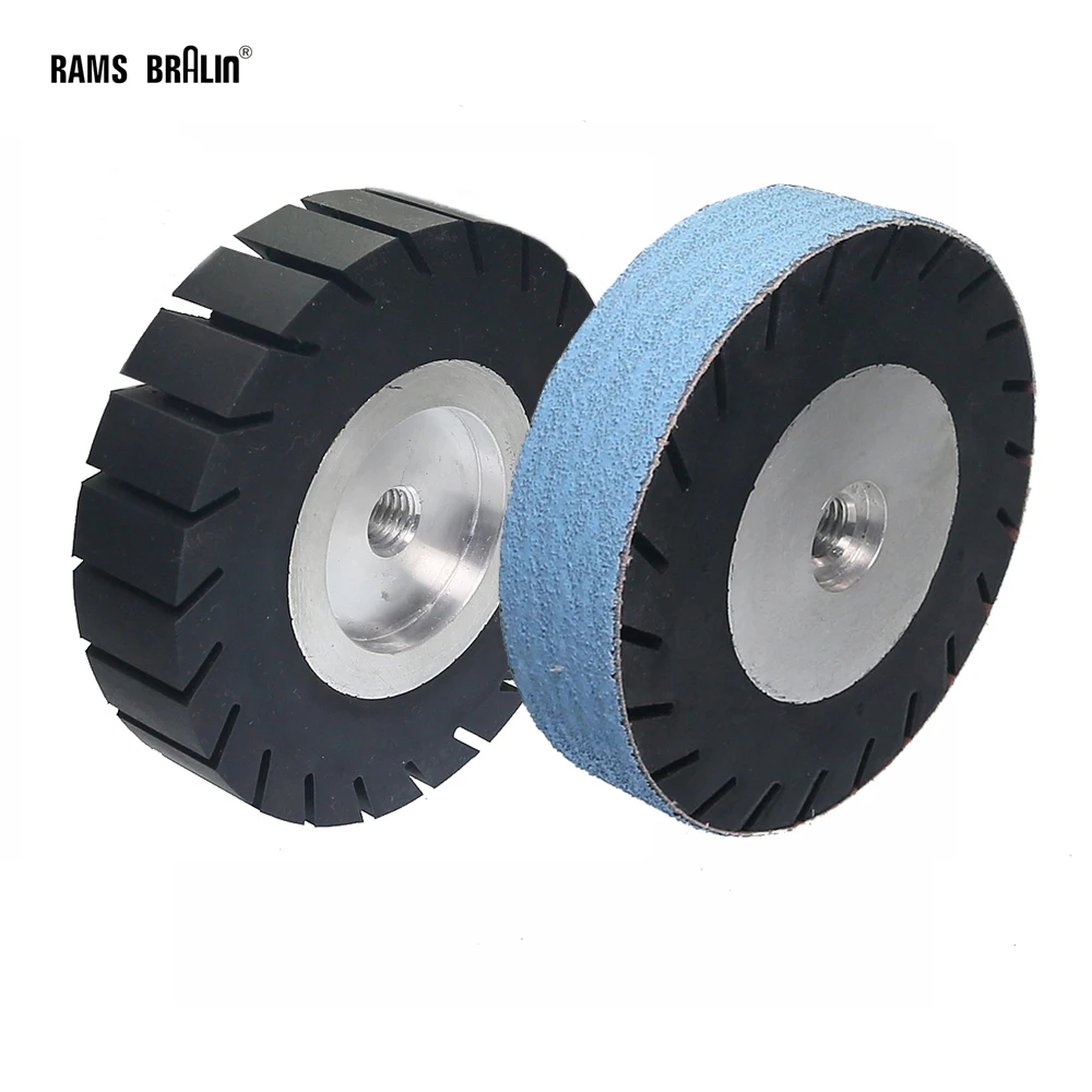 124x30mm Expansion Roller Angle Grinder Rubber Centrifugal Wheel 392x30mm Zirconia Sanding Sleeves for Metal Weld Grinding
124x30mm Expansion Roller Angle Grinder Rubber Centrifugal Wheel 392x30mm Zirconia Sanding Sleeves for Metal Weld Grinding