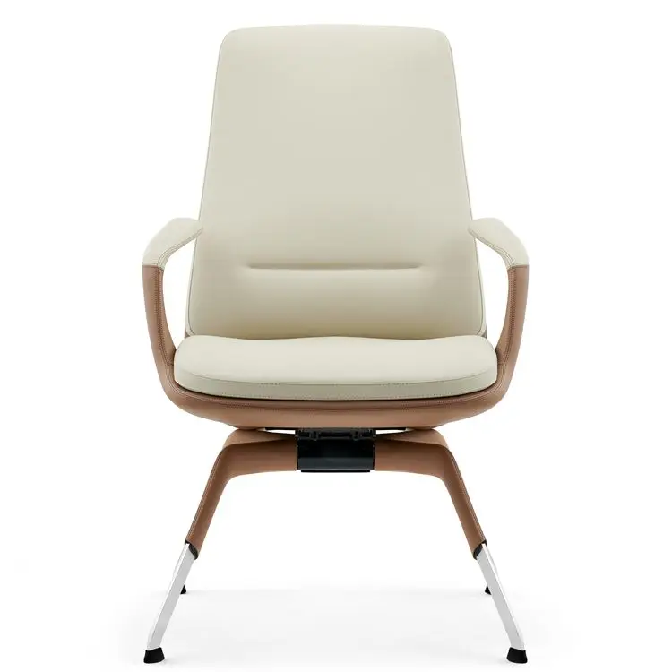 Middle Back Leather Unique Design Commercial Executive Waiting Room Office Fixed Desk Guest Chair
Middle Back Leather Unique Design Commercial Executive Waiting Room Office Fixed Desk Guest Chair
