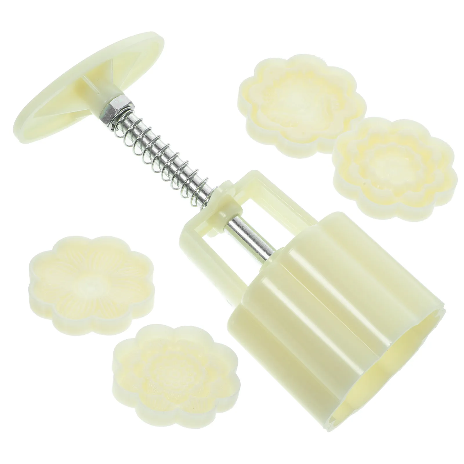 1Set Lovely Vintage Chinese Moon Cake Molds DIY Hand Press Baking Tool for Mid Autumn Festival Green Bean Cake Decorative
1Set Lovely Vintage Chinese Moon Cake Molds DIY Hand Press Baking Tool for Mid Autumn Festival Green Bean Cake Decorative