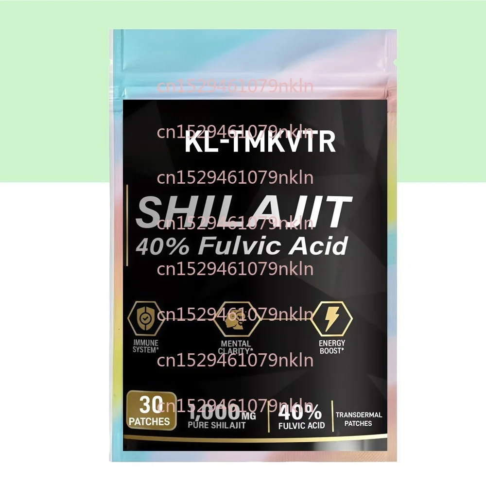30 Patches Shilajit Transdermal Patches Pure Himalayan Shilajit for Men & Women Natural Energy & Vitality Support
30 Patches Shilajit Transdermal Patches Pure Himalayan Shilajit for Men & Women Natural Energy & Vitality Support