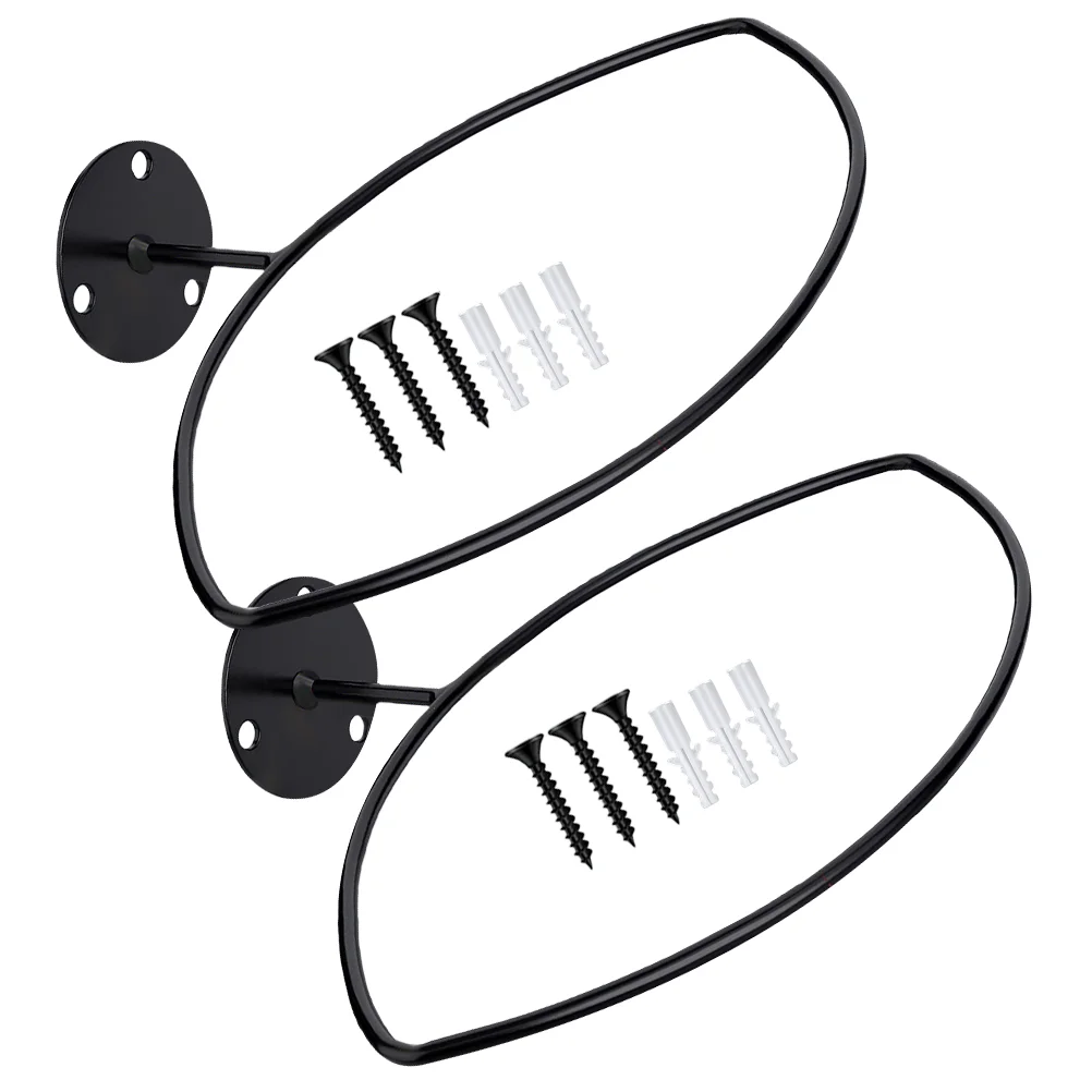 2 Pcs Display Stand Rugby Wall Mount Storage Shelf Ball Rack for Home Iron Mounted Holder Football Decor
2 Pcs Display Stand Rugby Wall Mount Storage Shelf Ball Rack for Home Iron Mounted Holder Football Decor