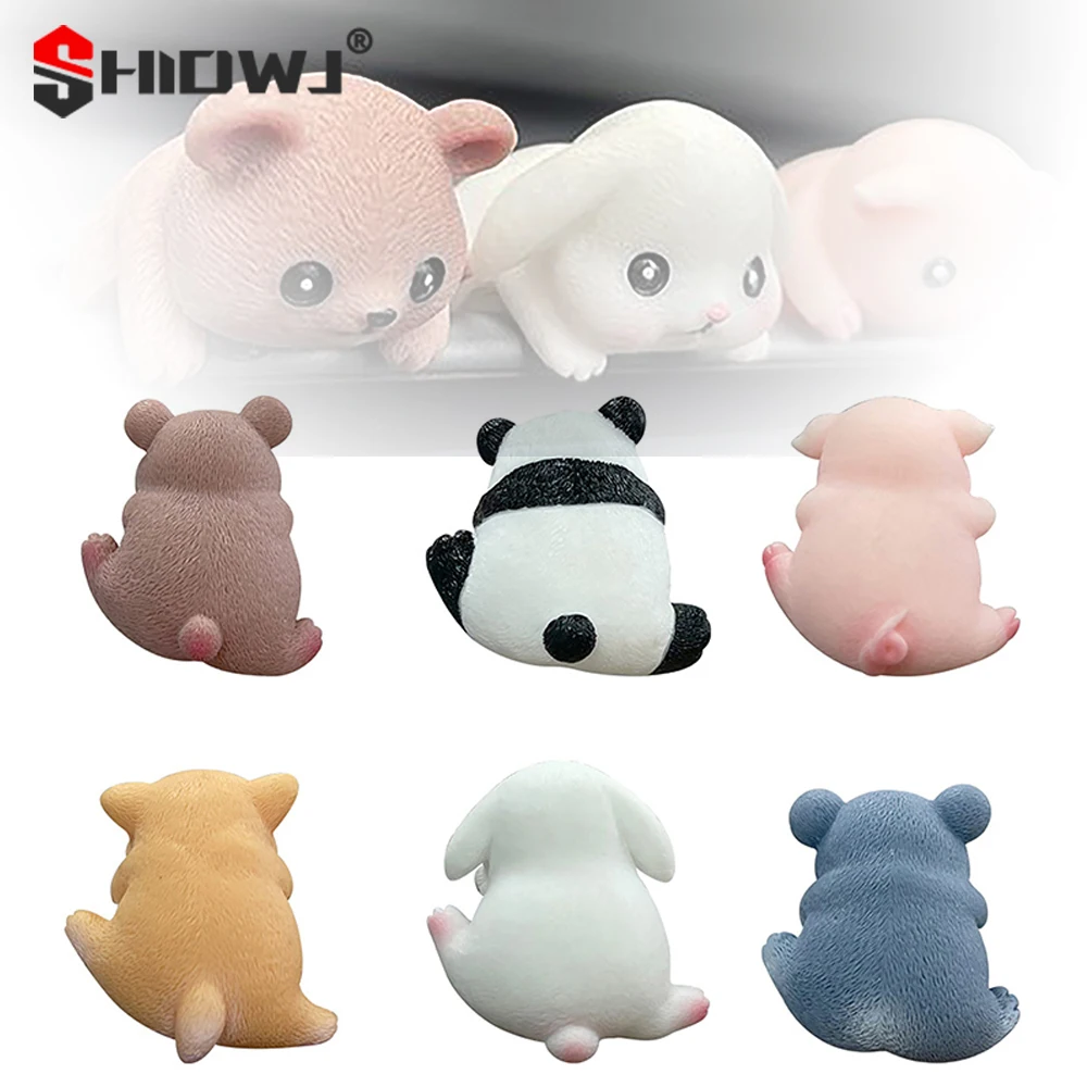 Cute Screen Ornament Creative Monitor Lying Panda Koala Pig Bear Decoration Computer Display TV Monitors Ornament Car Interior
Cute Screen Ornament Creative Monitor Lying Panda Koala Pig Bear Decoration Computer Display TV Monitors Ornament Car Interior