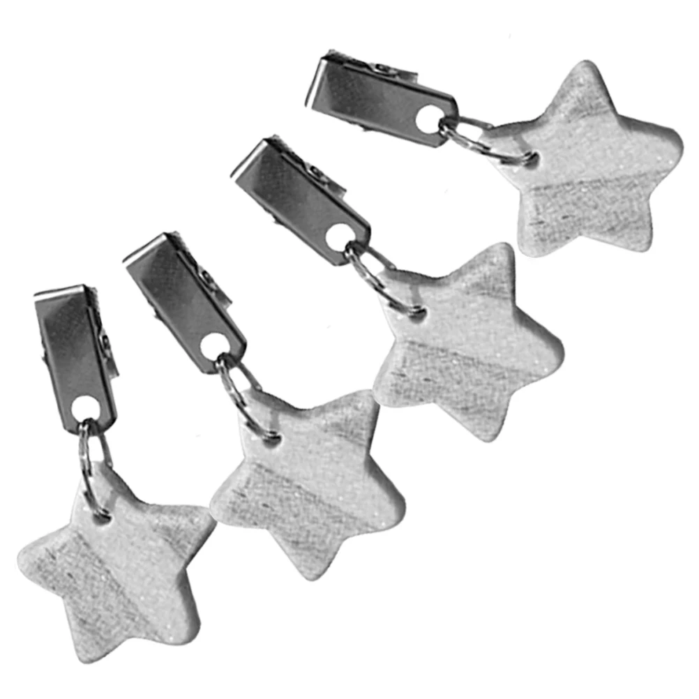 4pcs Tablecloth Clips Natural Stone Weights Stainless Steel 3x3x1 Pentagram Anti Wind Home Party Picnic Camping
4pcs Tablecloth Clips Natural Stone Weights Stainless Steel 3x3x1 Pentagram Anti Wind Home Party Picnic Camping