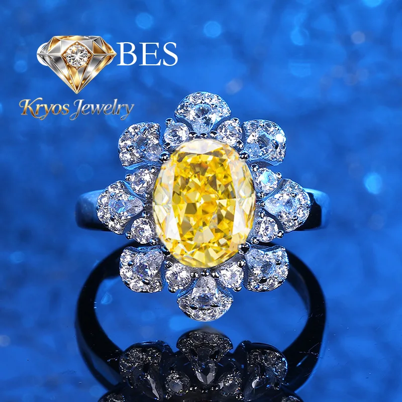 Kryos Jewelry Luxury Solid Platinum PT950 Women's Pigeon Red Green Diamond Moissanite Ring
Kryos Jewelry Luxury Solid Platinum PT950 Women's Pigeon Red Green Diamond Moissanite Ring