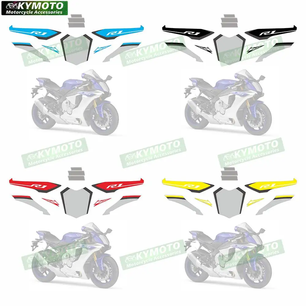 For YZF R1 2015 2016 2017 2018 2019 2020 Motorcycle Accessories Fairing Shell Full Reflective Racing Sticker Decoration
For YZF R1 2015 2016 2017 2018 2019 2020 Motorcycle Accessories Fairing Shell Full Reflective Racing Sticker Decoration