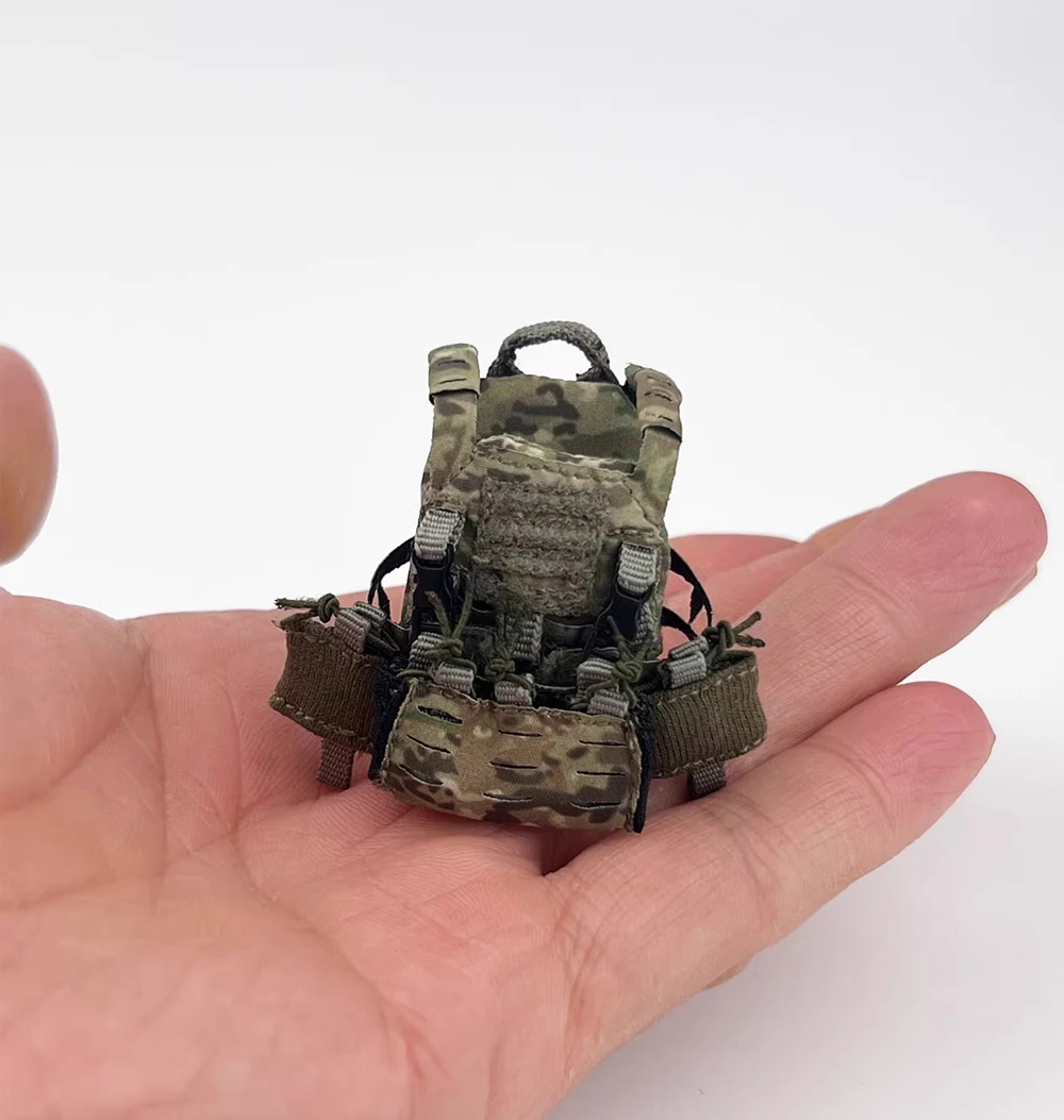 Hot Sales 1/12th CFTOYS Soldier Doll Tactical Chest Vest Bags Toys Model For 6" Action Figure Scene Component Collectable
Hot Sales 1/12th CFTOYS Soldier Doll Tactical Chest Vest Bags Toys Model For 6" Action Figure Scene Component Collectable