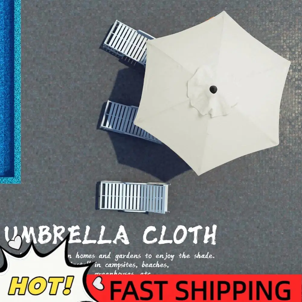 Зонт-парасоль с 6 спицами, без стойки, 2 м, с заменяемой водонепроницаемой тканью, защита от УФ-излучения, для улицы, пляжа, сада
Зонт-парасоль с 6 спицами, без стойки, 2 м, с заменяемой водонепроницаемой тканью, защита от УФ-излучения, для улицы, пляжа, сада