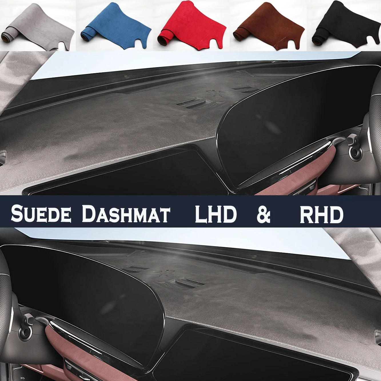 Car Styling Suede Leather Dash Mat Covers Dashmat Dashboard Accessories For Audi A6 S6 C9 Sedan Avant Allroad 2026 2027
Car Styling Suede Leather Dash Mat Covers Dashmat Dashboard Accessories For Audi A6 S6 C9 Sedan Avant Allroad 2026 2027