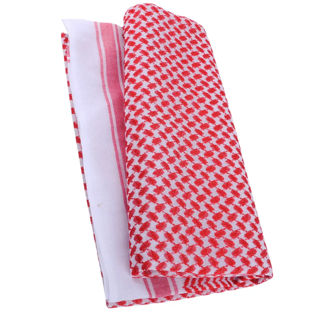 Red Headscarf Men Shemagh Arab Turban Dubai Scarf Sun Wind Dust Protection Outdoor Hiking Hunting Climbing Motorcycling Gift
Red Headscarf Men Shemagh Arab Turban Dubai Scarf Sun Wind Dust Protection Outdoor Hiking Hunting Climbing Motorcycling Gift