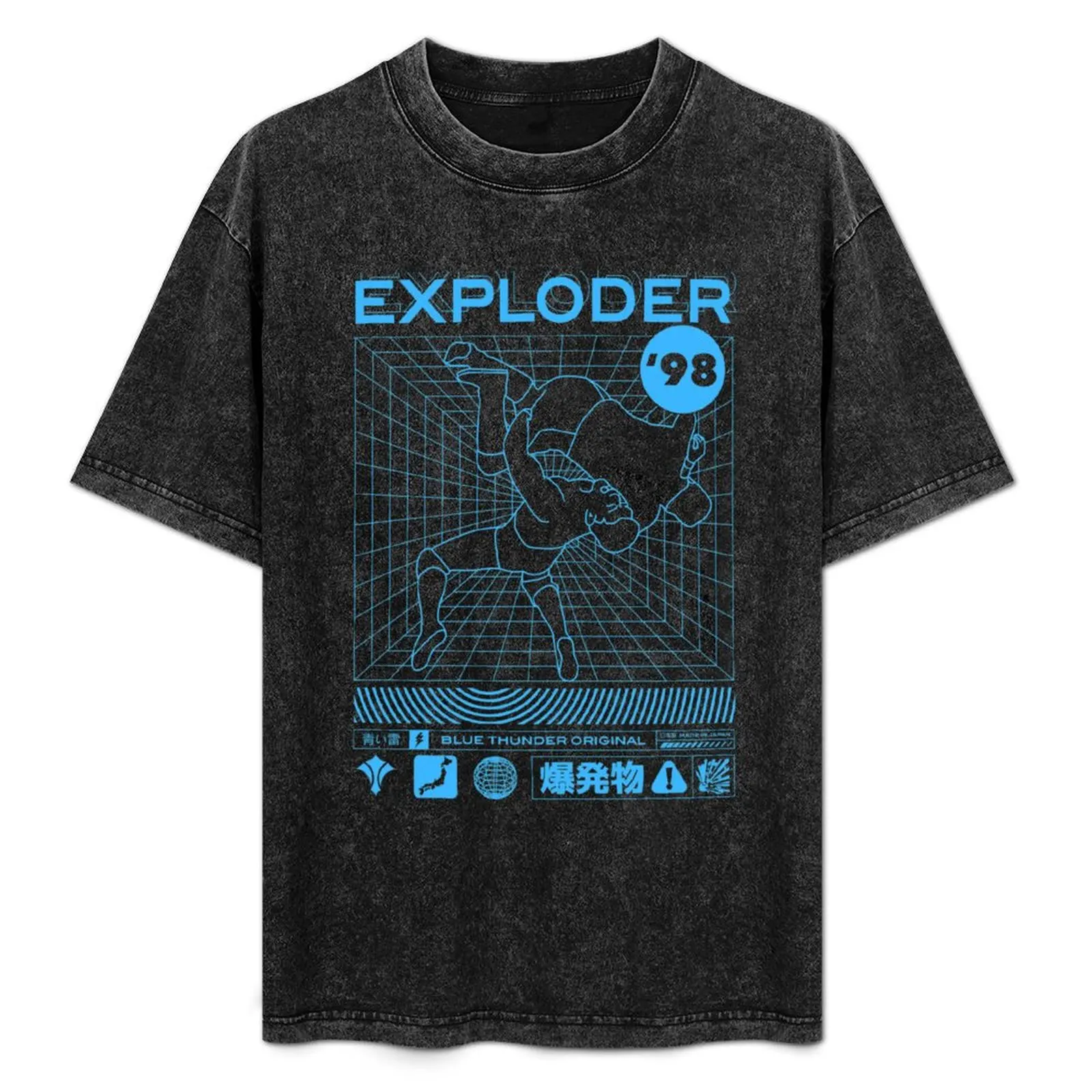 Exploder 98 T-Shirt vintage t shirts oversized graphic tee summer top oversized t shirts for men
Exploder 98 T-Shirt vintage t shirts oversized graphic tee summer top oversized t shirts for men