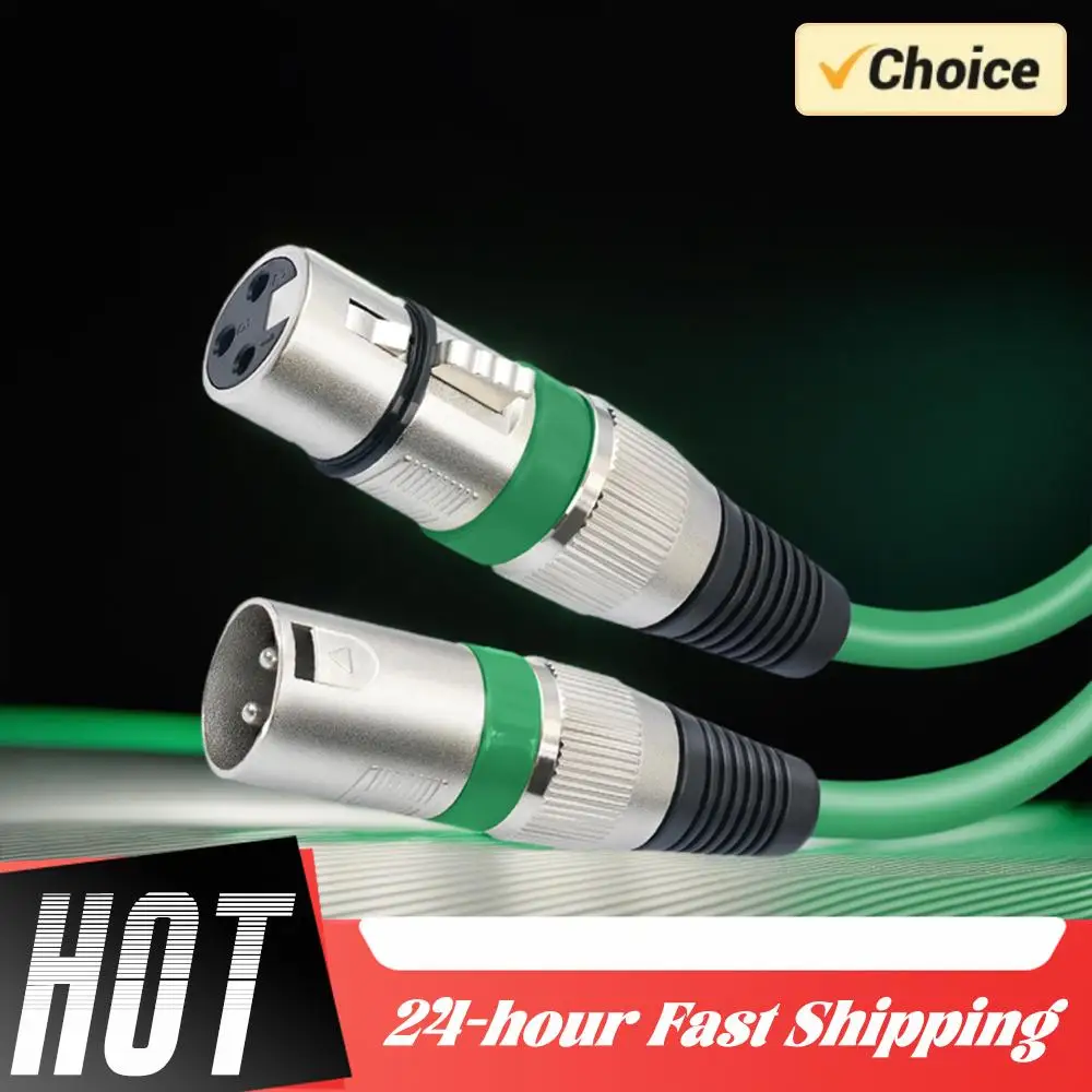 Кабель XLR (6/10 шт.) с разъемами XLR Male-Female, разноцветный, 3-контактный, балансный, экранированный, для микрофона, микшера, студии звукозаписи, подкастов
Кабель XLR (6/10 шт.) с разъемами XLR Male-Female, разноцветный, 3-контактный, балансный, экранированный, для микрофона, микшера, студии звукозаписи, подкастов