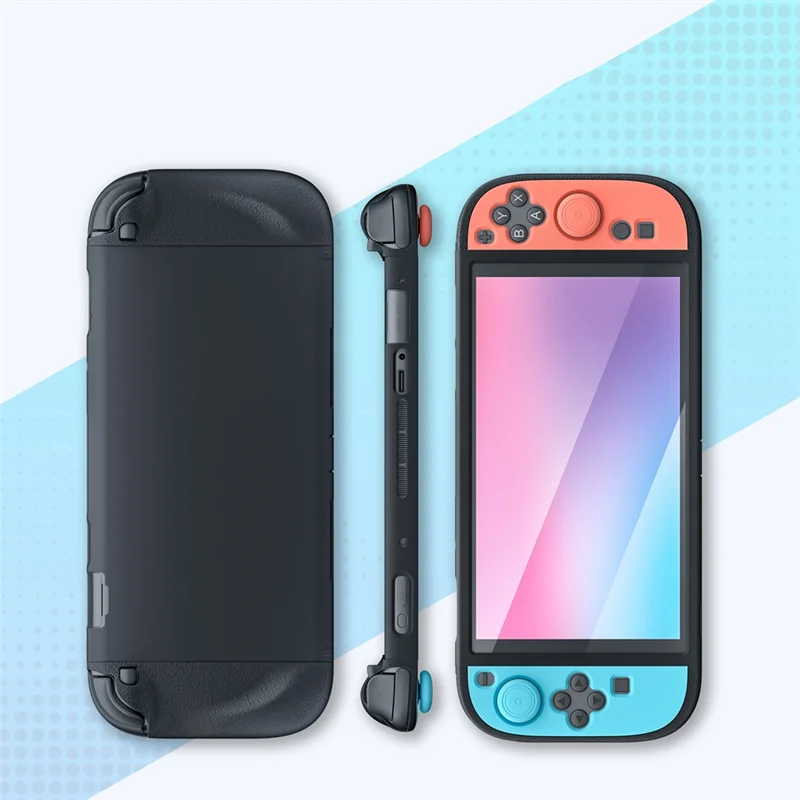 【Купите это-нечно!】Защитный силиконовый чехол для Nintendo Switch 2, разделенный дизайн, чехол для Joy-Con, амортизация от царапин
【Купите это-нечно!】Защитный силиконовый чехол для Nintendo Switch 2, разделенный дизайн, чехол для Joy-Con, амортизация от царапин