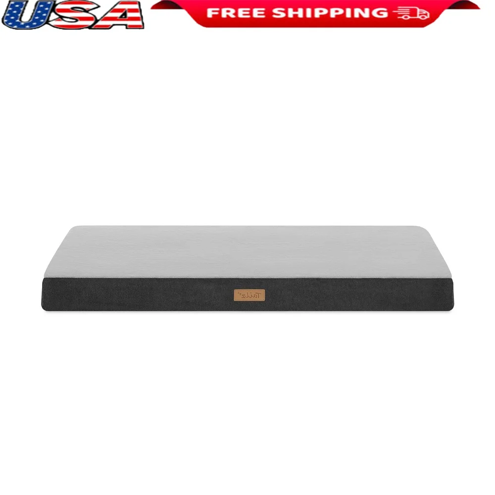 Large Dog Mattress Anti-Slip Memory Foam Bed Washable Cover Orthopedic Pet Mattress All Seasons Durable Design
Large Dog Mattress Anti-Slip Memory Foam Bed Washable Cover Orthopedic Pet Mattress All Seasons Durable Design