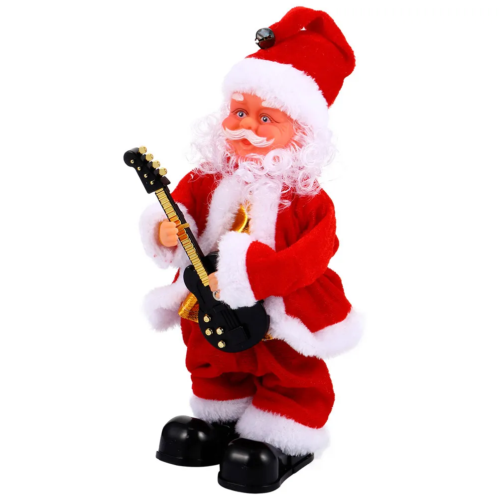 1Pcs Electric Santa Claus Christmas Singing Plaything Adorable Music-Playing Swing Decor for Bedroom Living Room Atmosphere
1Pcs Electric Santa Claus Christmas Singing Plaything Adorable Music-Playing Swing Decor for Bedroom Living Room Atmosphere