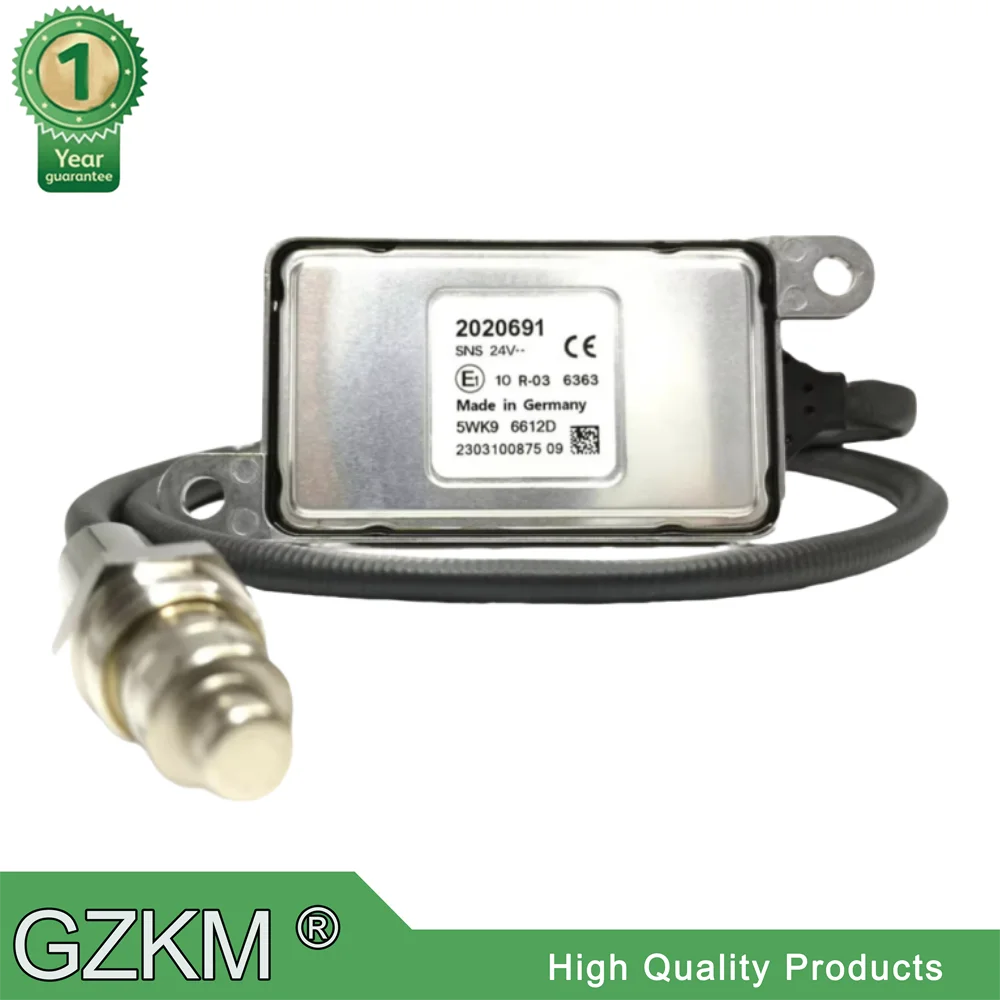 2020691 5WK96612D Nox sensor For SCANIA truck
2020691 5WK96612D Nox sensor For SCANIA truck