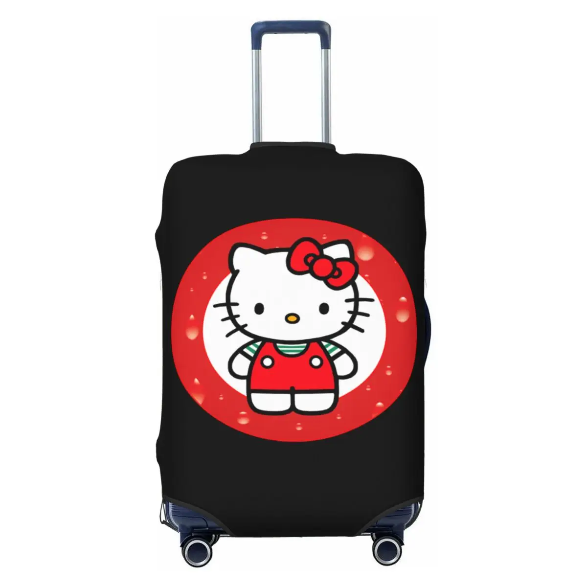 Custom Hello Kitty Cat Character Luggage Cover Fashion Suitcase Protector Covers Suit For 18-32 inch
Custom Hello Kitty Cat Character Luggage Cover Fashion Suitcase Protector Covers Suit For 18-32 inch