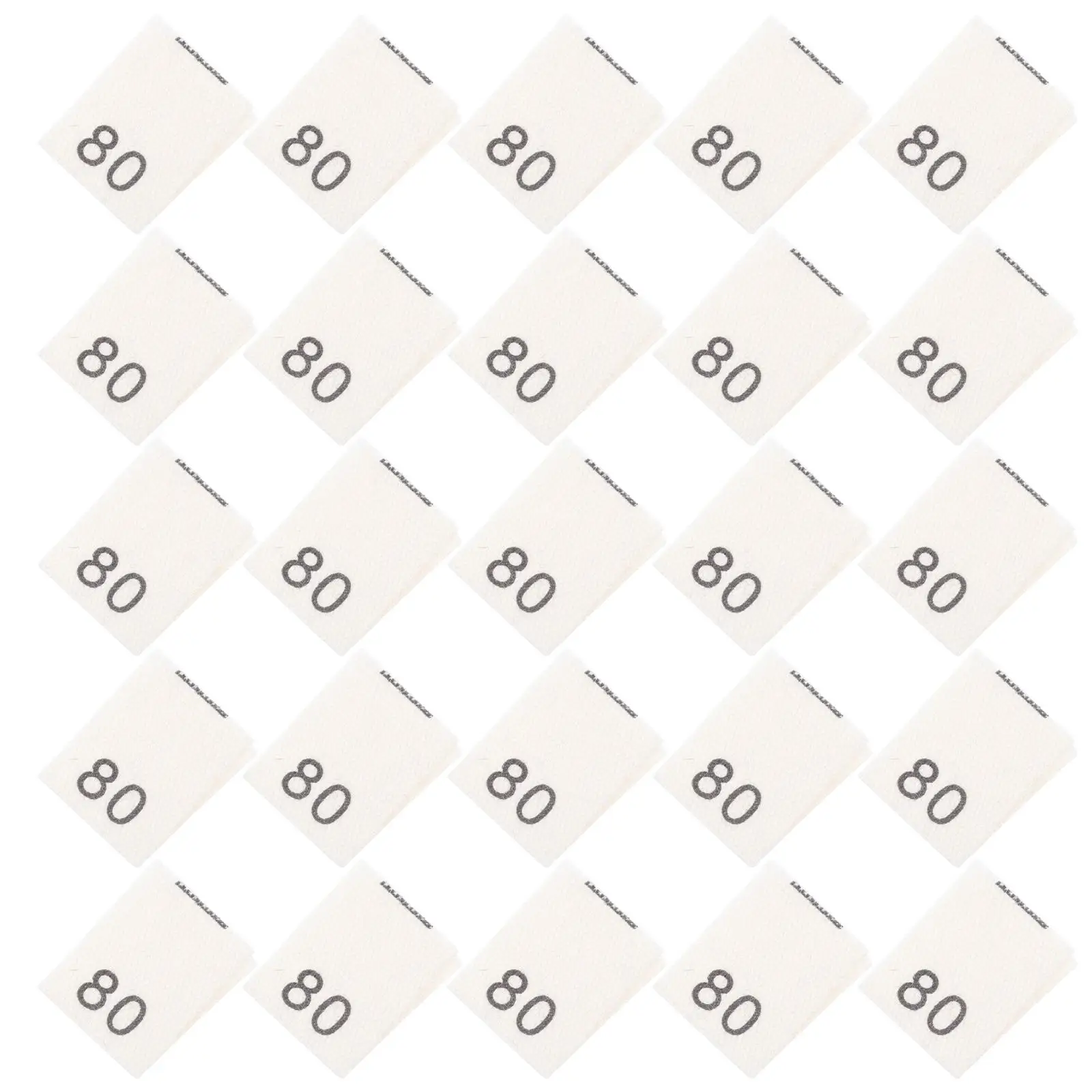 200 Pcs Kids Clothing Size Labels Waterproof Steam Ironed Garment Tags Clothes Accessories Folder Labels
200 Pcs Kids Clothing Size Labels Waterproof Steam Ironed Garment Tags Clothes Accessories Folder Labels