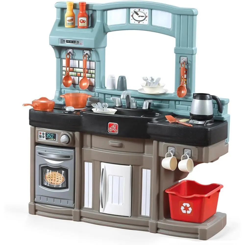 Step2 Best Ches Kids Kitchen Playset, Indoor/Outdoor Kitchenette, Interactive Play with Lights and Sounds, Made o Durable Plasti
Step2 Best Ches Kids Kitchen Playset, Indoor/Outdoor Kitchenette, Interactive Play with Lights and Sounds, Made o Durable Plasti