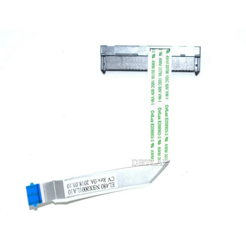 SATA Hard Drive HDD Cable Replacement for Lenovo Thinkpad L480 L490 L580 NBX0001LA10 01LW339
SATA Hard Drive HDD Cable Replacement for Lenovo Thinkpad L480 L490 L580 NBX0001LA10 01LW339