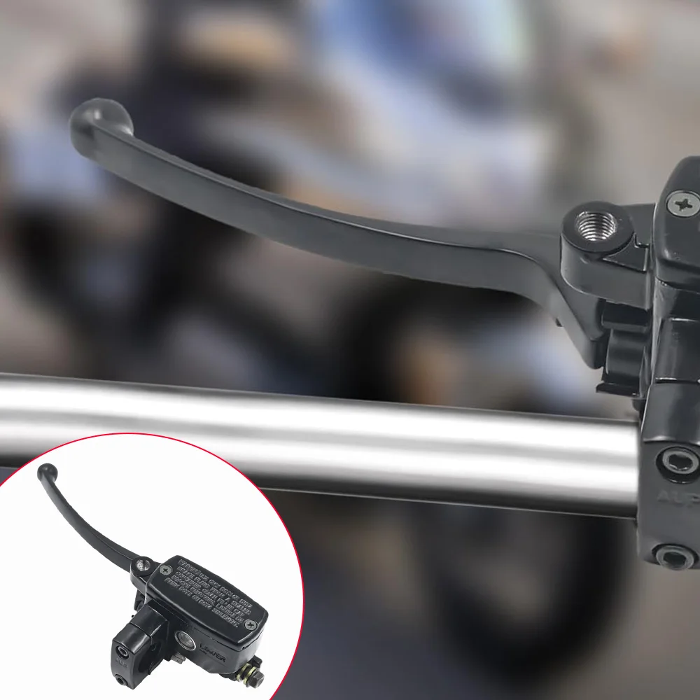 Motorcycle Front Brake Clutch Master Cylinder Hydraulic Pump Lever For M10 holes 1 inch (25 mm) hydraulic brake clutch lever
Motorcycle Front Brake Clutch Master Cylinder Hydraulic Pump Lever For M10 holes 1 inch (25 mm) hydraulic brake clutch lever