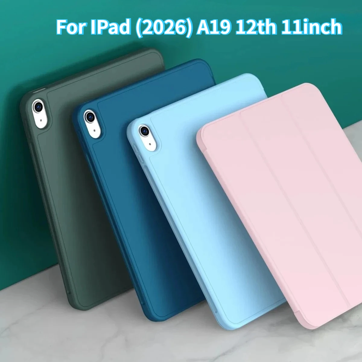 2026 for IPad A19 12th A16 11/10th Air 8 11" 13" M4 M3 M2 Tablet PU Flip Soft Official Liquid Silicone Cover with Pencil Holder
2026 for IPad A19 12th A16 11/10th Air 8 11" 13" M4 M3 M2 Tablet PU Flip Soft Official Liquid Silicone Cover with Pencil Holder