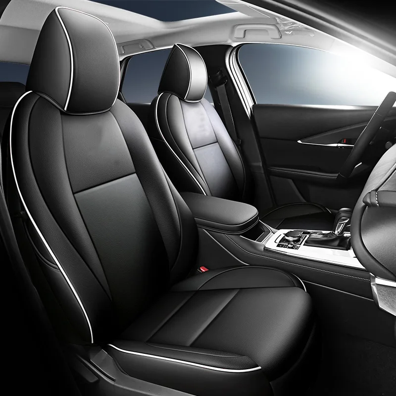 Luxury Car Special Seat Covers For Mazda CX-30 2020 2021 Waterproof PU Leather Protective Seat Cover Cushion Auto Accessories
Luxury Car Special Seat Covers For Mazda CX-30 2020 2021 Waterproof PU Leather Protective Seat Cover Cushion Auto Accessories
