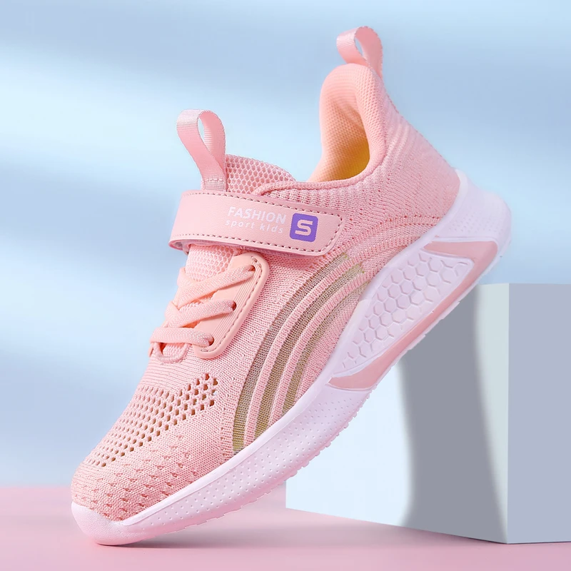 Children Sports Shoes 2026 New Trendy Mesh Breathable Summer Casual Sports Walking Shoes Soft Fashion Kids Sneakers
Children Sports Shoes 2026 New Trendy Mesh Breathable Summer Casual Sports Walking Shoes Soft Fashion Kids Sneakers