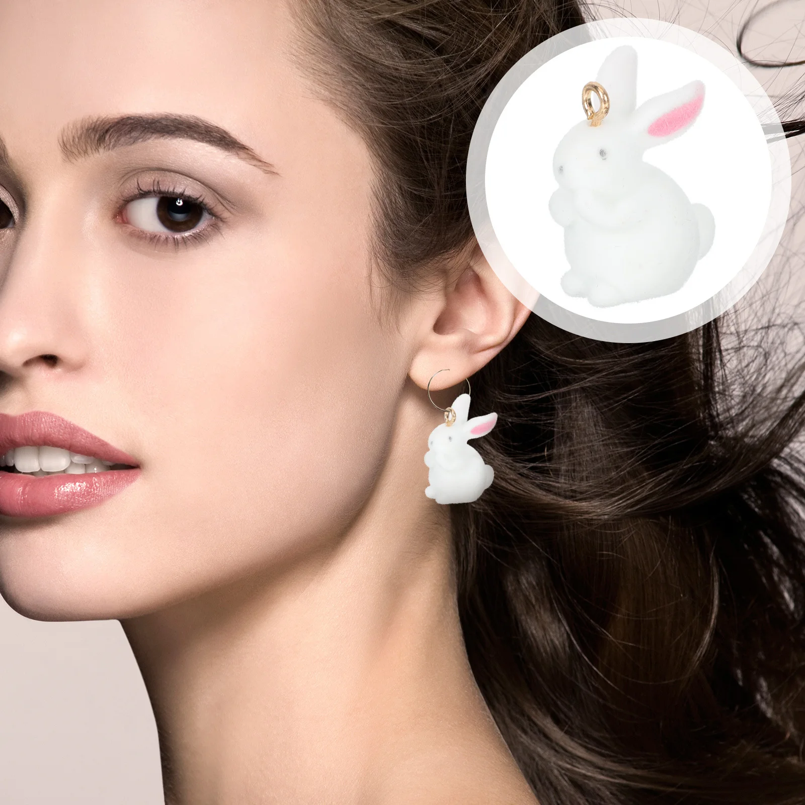 10pcs Durable Charms For Jewelry Making Diy Bunny Pendant Craft Supplies Easter Decor Jewelry Pendants Accessories
10pcs Durable Charms For Jewelry Making Diy Bunny Pendant Craft Supplies Easter Decor Jewelry Pendants Accessories