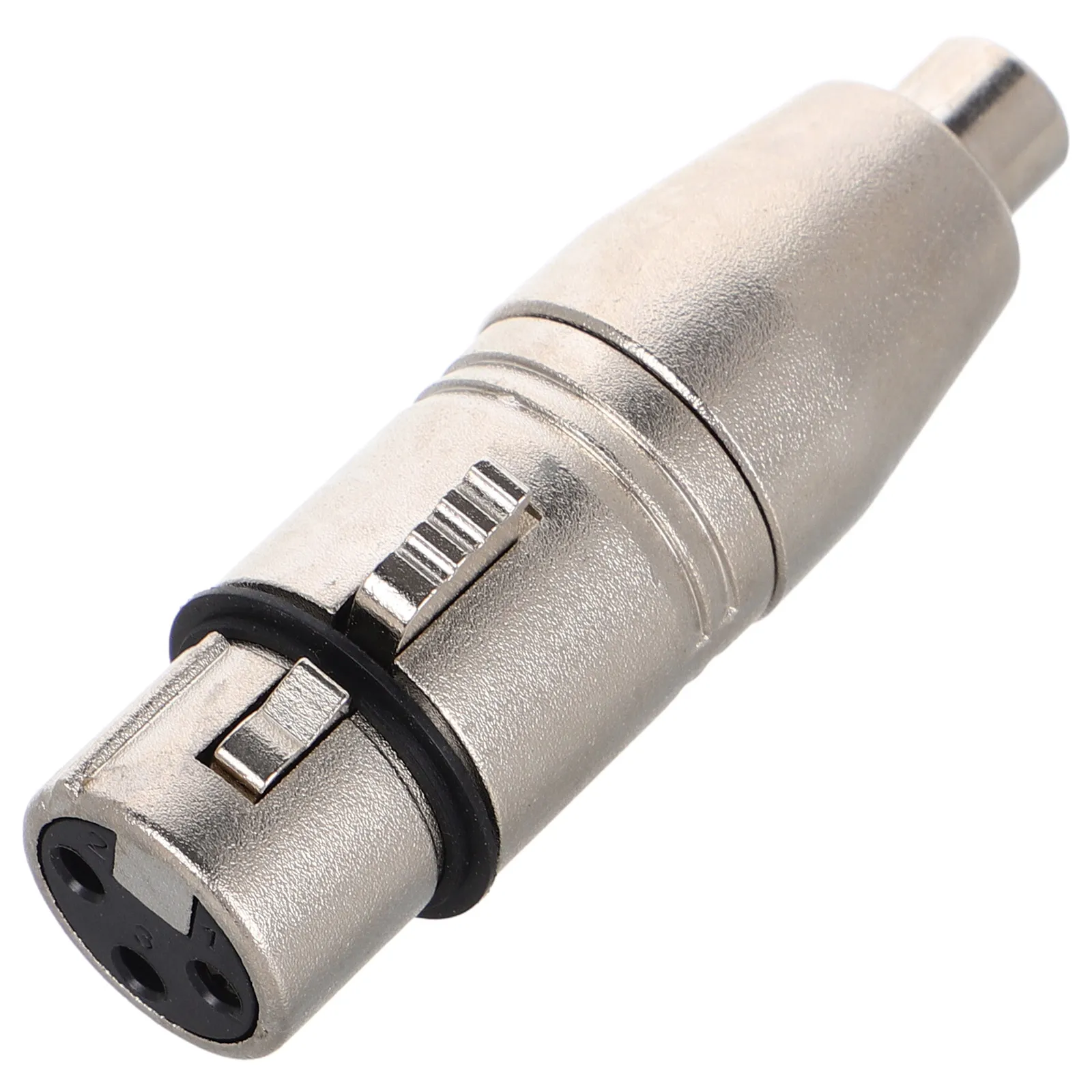 1pcs Audio Female to Xlr Gender Xlr Converter Changer Rca Female Zinc Alloy Connector Guitar Amp Cord Microphone Mixer
1pcs Audio Female to Xlr Gender Xlr Converter Changer Rca Female Zinc Alloy Connector Guitar Amp Cord Microphone Mixer