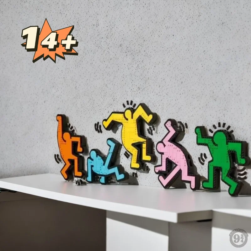 In stock 1773Pcs Art 31216 Dancing Figures Building Blocks Sets Diy Creative Home Decorate Bricks Toys Kids Educational Gifts
In stock 1773Pcs Art 31216 Dancing Figures Building Blocks Sets Diy Creative Home Decorate Bricks Toys Kids Educational Gifts