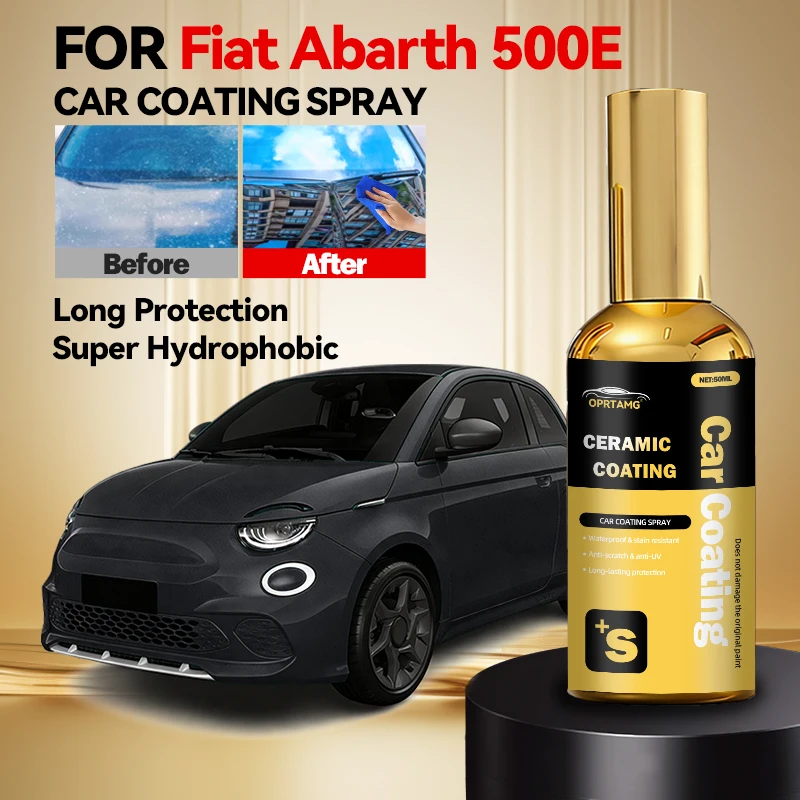 Car Ceramic Nano Coating Liquid Spray For Fiat Abarth 500E 2013 2014 2015 2016 2017 2018 2019 2020 2021 2022 2023-2026 312 B6
Car Ceramic Nano Coating Liquid Spray For Fiat Abarth 500E 2013 2014 2015 2016 2017 2018 2019 2020 2021 2022 2023-2026 312 B6