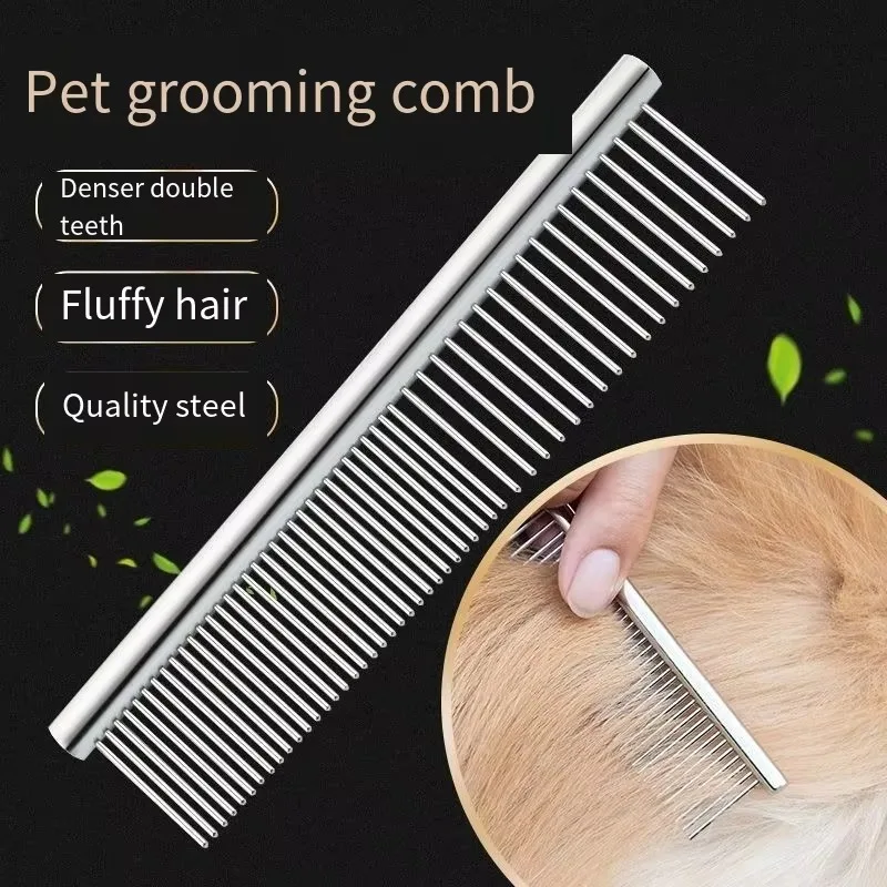 10pcs Hot Selling Pet Stainless Steel Grooming Tool Cat Dog Hair Cleaning Comb Pet Hair Grooming Comb
10pcs Hot Selling Pet Stainless Steel Grooming Tool Cat Dog Hair Cleaning Comb Pet Hair Grooming Comb